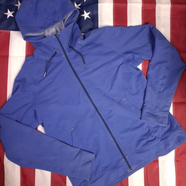 오리지날 아크테릭스 코튼 후드 자켓