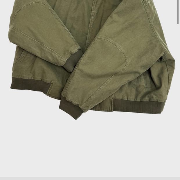 [OS]논노드 서퍼 다이 서지 봄버 - 빈티지카키