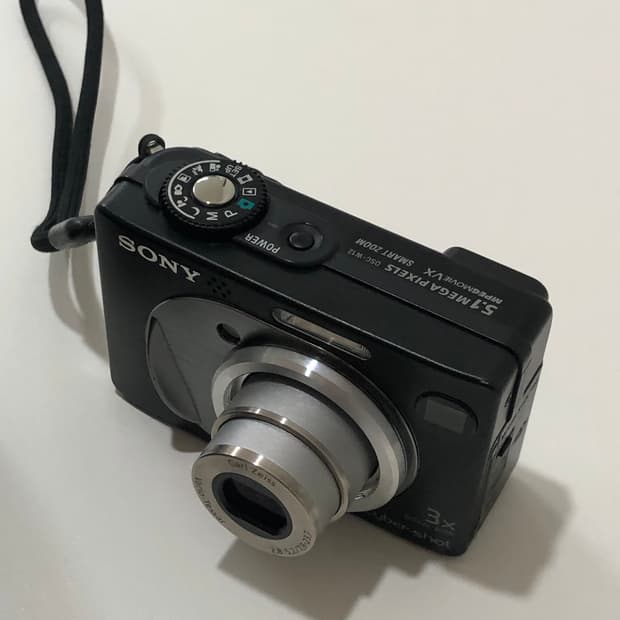 소니 사이버샷 dsc-w12