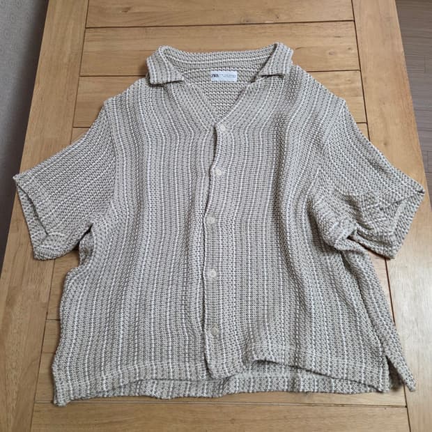 105 자라 여름셔츠