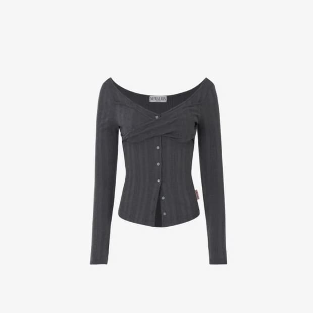 뉴얼린 로지탑 차콜 