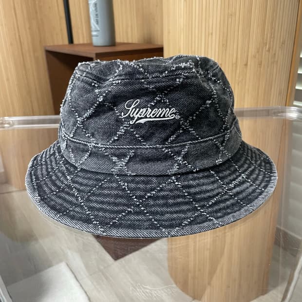 [Supreme] Punched Denim Crusher