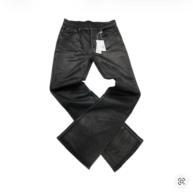 언더마이카 링스 플레어 데님 팬츠