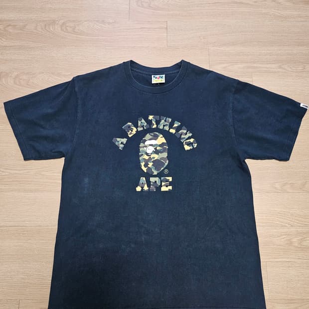 베이프 카모 티셔츠