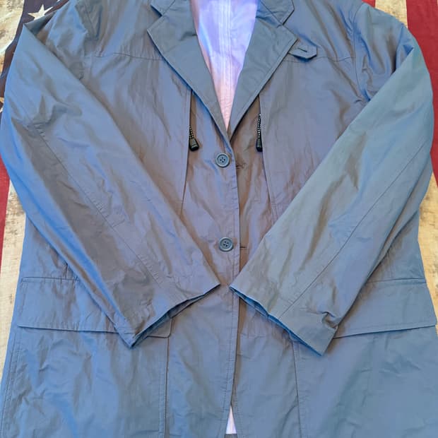 Issey Miyake]  빈티지 테크니컬 나일론 자켓 