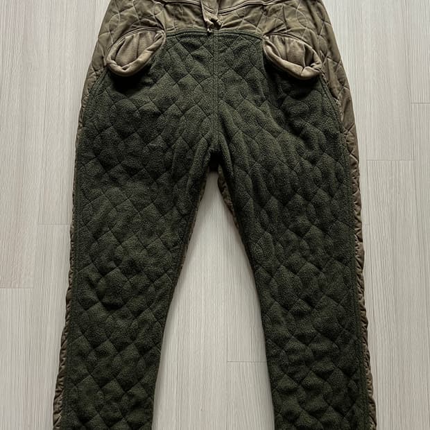 캐피탈 누비바지