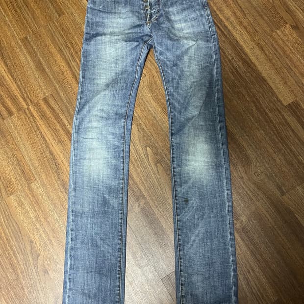 Dior Homme 07ss Hedi Slimane Blue Jean