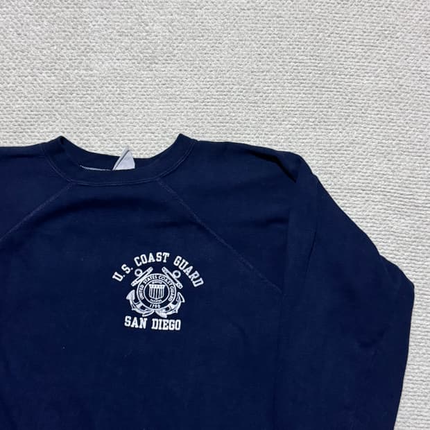 60s USA Velva Sheen 스웻셔츠 M