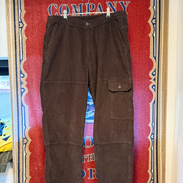 리바이스 브라운 코듀로이 카고팬츠 30-36
