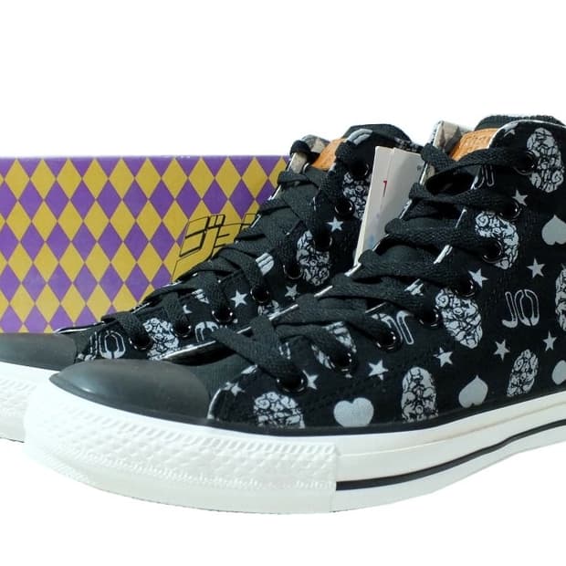 컨버스 X 죠죠의 기묘한 모험