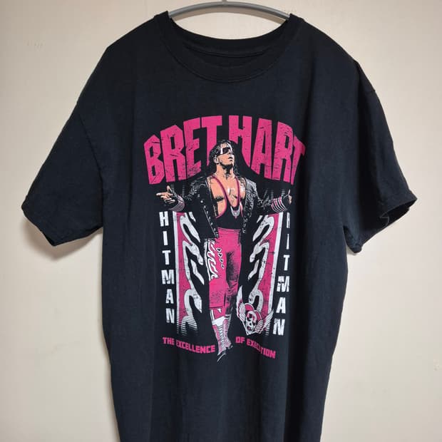 WWE 브렛 하트 티셔츠