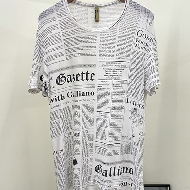 JOHN GALLIANO (M)