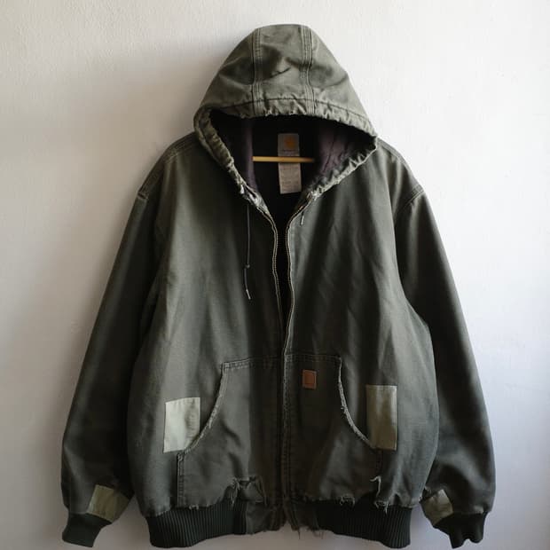 칼하트 j130 액티브 자켓