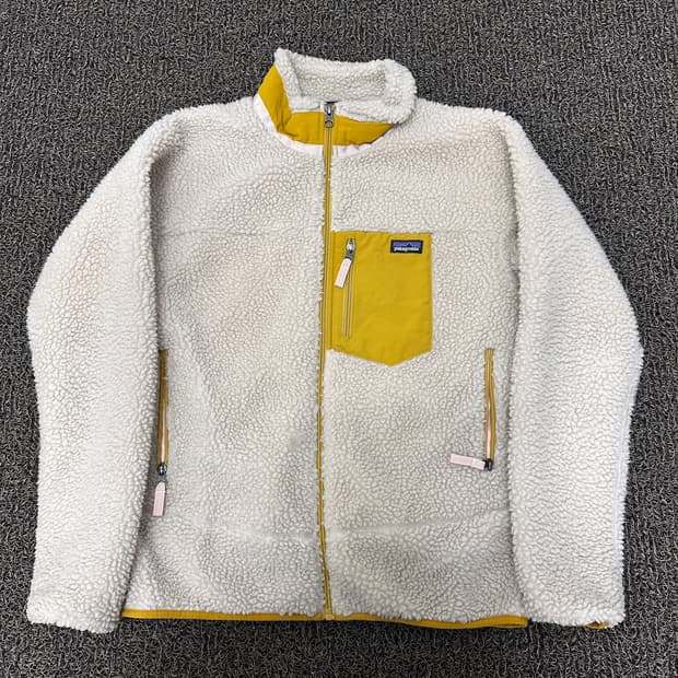 파타고니아 레트로 여성 후리스 털 자켓 2XL