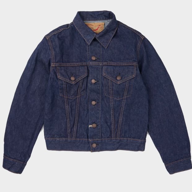 오어슬로우 60s(3세대) 데님자켓 원워시