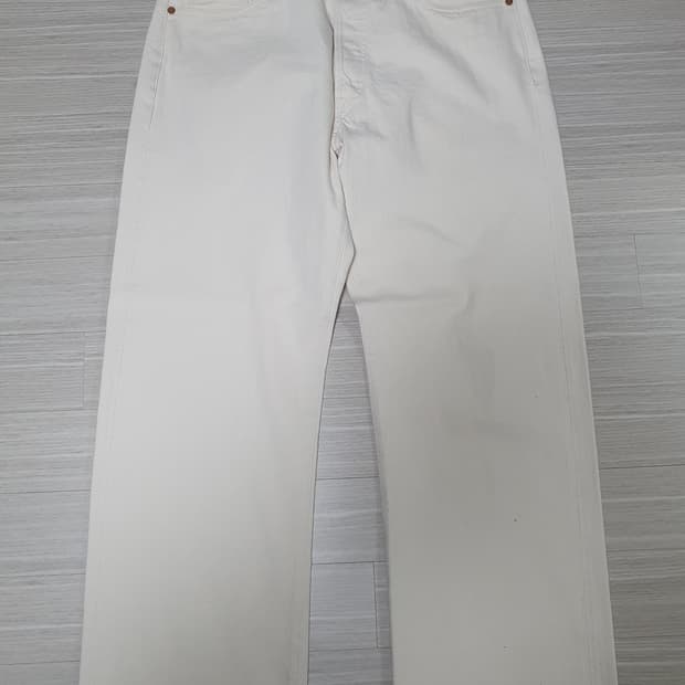 RRL 더블알엘 빈티지 파이브 포켓 에크루 33-34 택사이즈 36x32