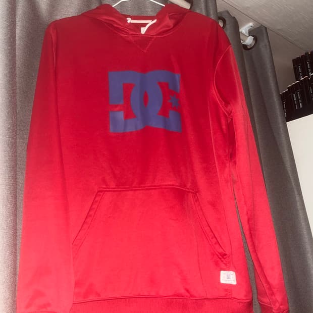 dc shoes 후드