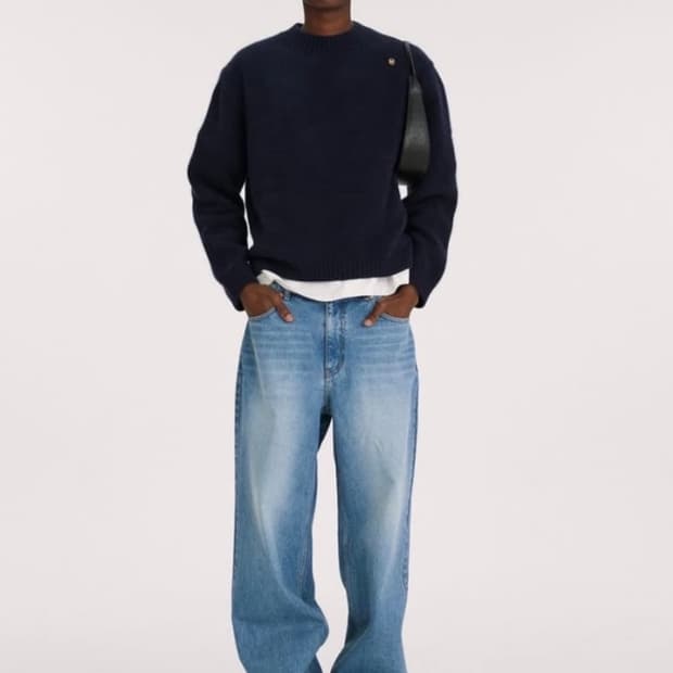 (구매) 렉토 로우라이즈 데님 s