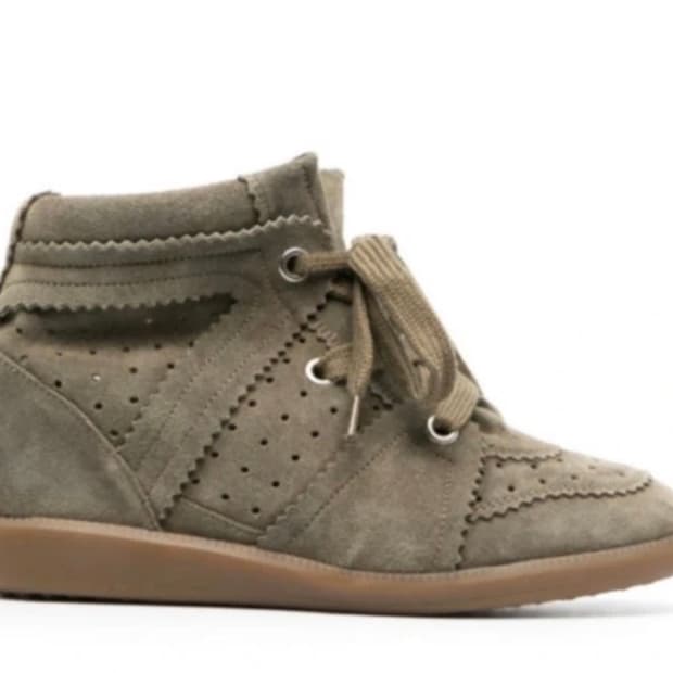 이자벨마랑 바비 웨지 스니커즈 37