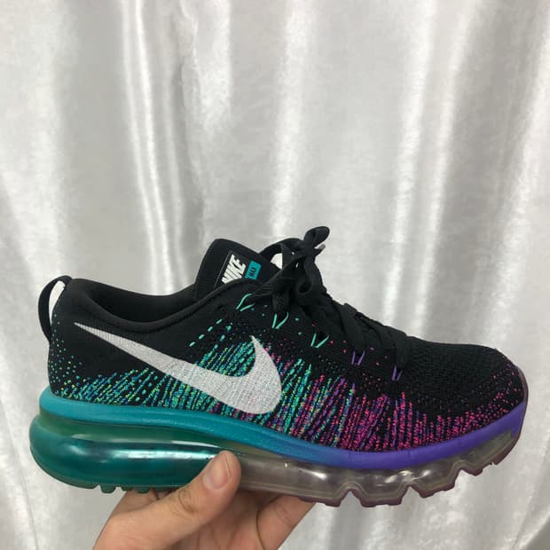 나이키 플라이니트 에어맥스 운동화 사이즈230 