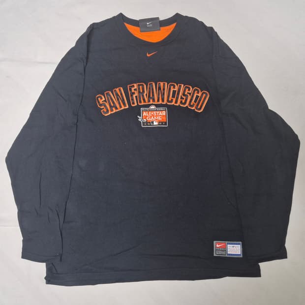샌프란시스코 자이언츠 올스타 긴팔 티셔츠 팝니다 
