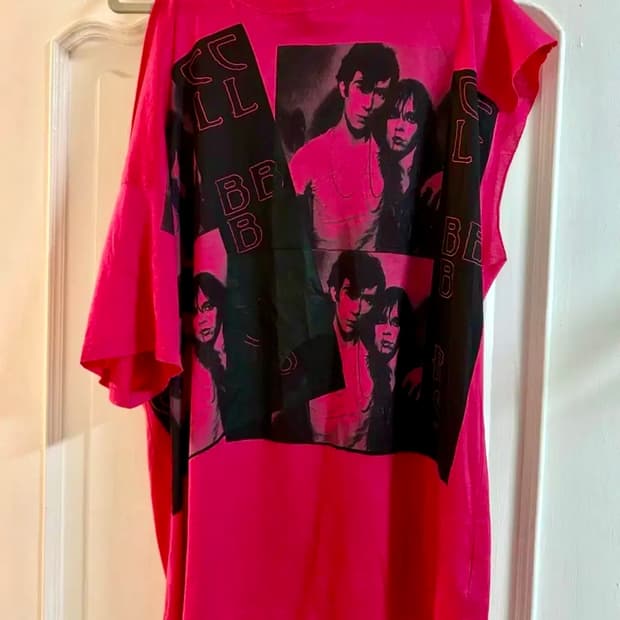 라프시몬스 19ss 티셔츠