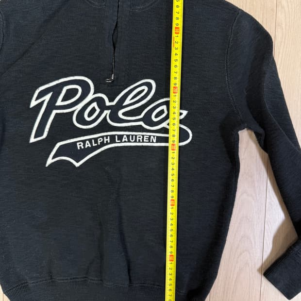 폴로 랄프로렌 하프집업 스워트 