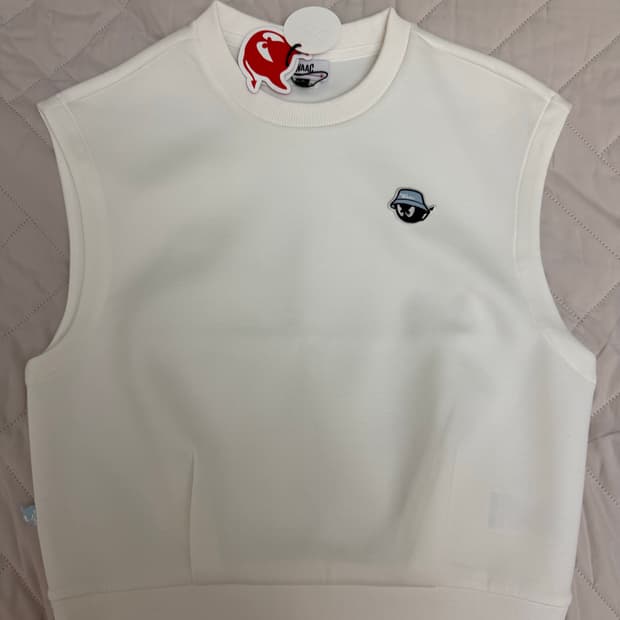 [waac] 왁 골프 슬리브리스 풀오버 베스트 (골프 조끼) 여성용