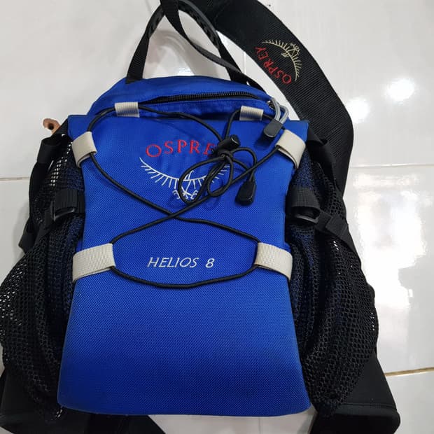 오스프리 HELIOS 크로스.힙색배낭