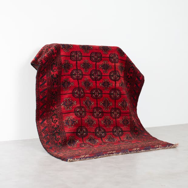 Afghan rug