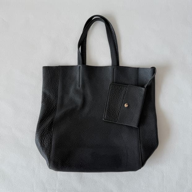 Pre owned 레더 토트백