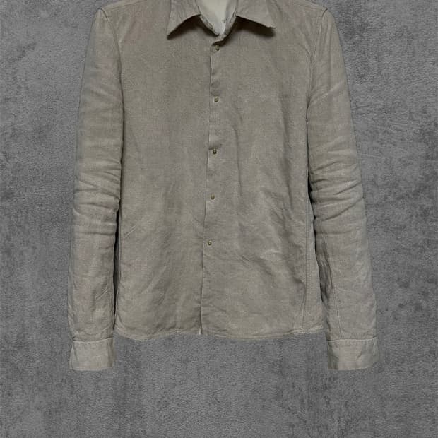 Lm Altieri Heavy Linen Jacket