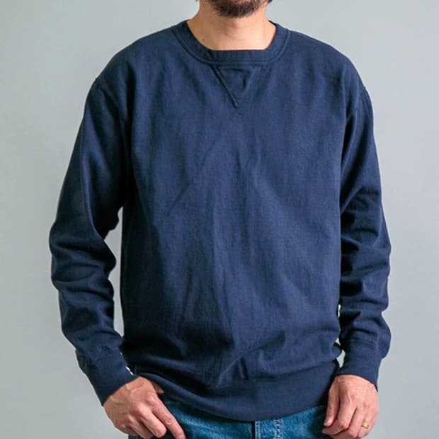 옴니갓(Omnigod) 8/천축 크루넥 튜브 트레이너 4사이즈