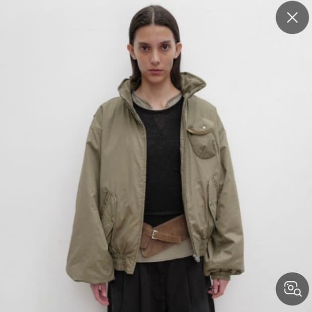 오픈와이와이 봄버자켓