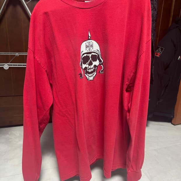 00‘s OG 웨스트 코스트 차퍼스 롱슬리브 티셔츠 2XL