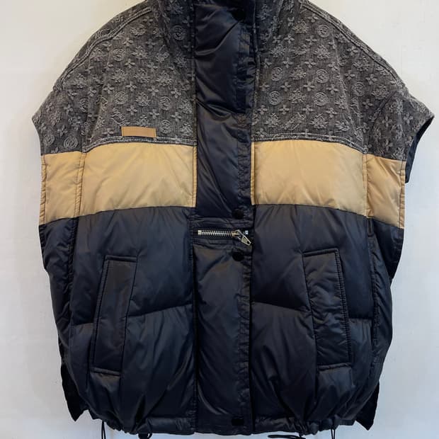수입 오리털 패딩조끼베스트 덕다운 조끼패딩:) 루즈핏 넉넉원사이즈 소장템