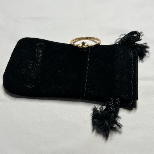 새상품 크롬하츠 플러스 버블검링 