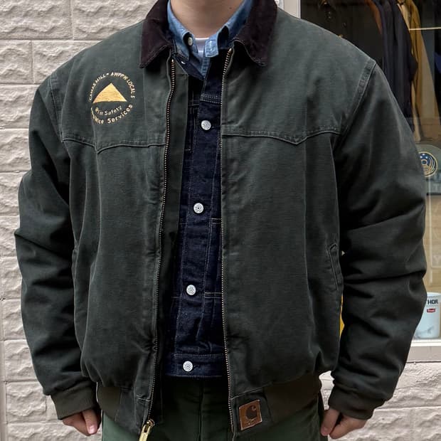 칼하트 J14 MOS 디트로이트 자켓 2XL