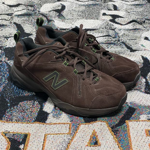 (285) 뉴발란스 608 V3 브라운/그린