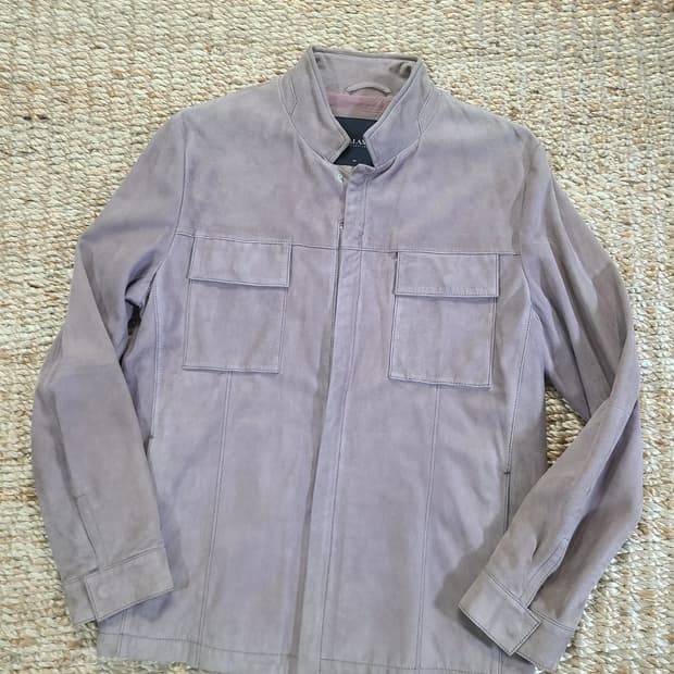 갤럭시 스웨이드 자켓