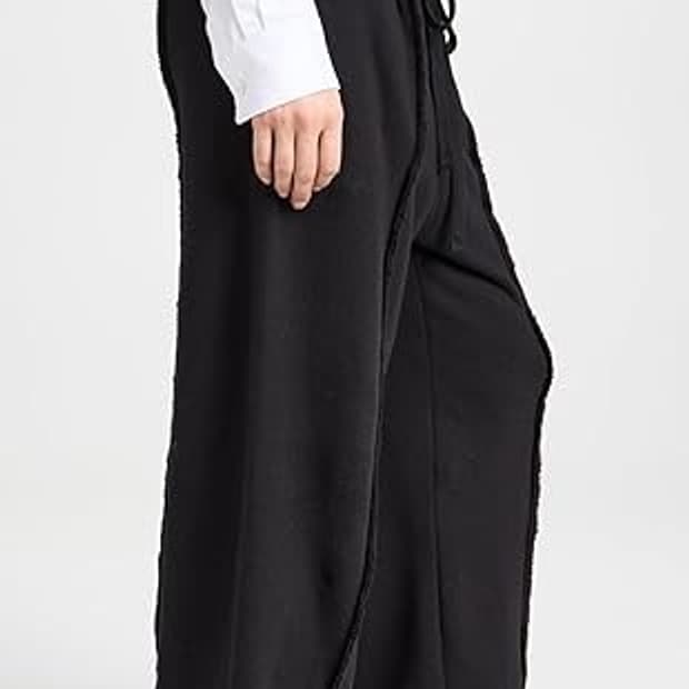 R13 와이드 스웻팬츠