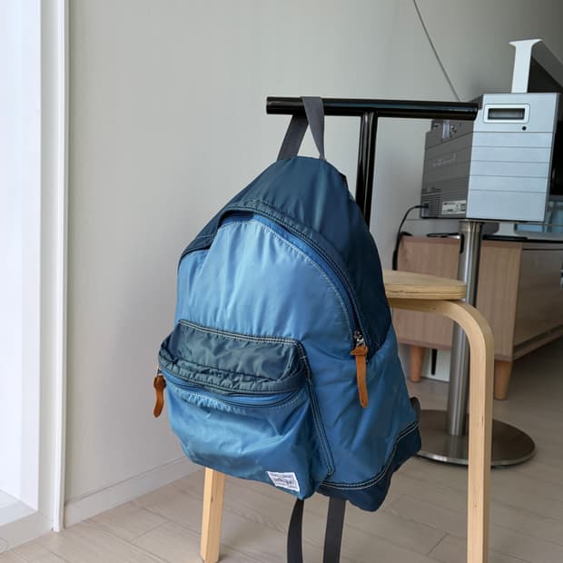 요시다 포터 Porter 데이백 daypack 블루 백팩 S