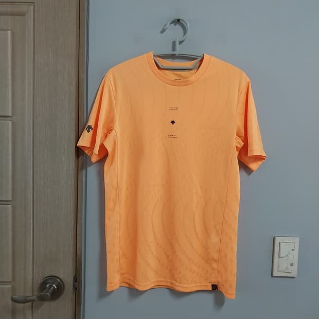 데상트 남성90-슬림95 반팔