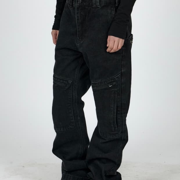 플라스틱프로덕트 MPa REVEALED POCKET PANTS 