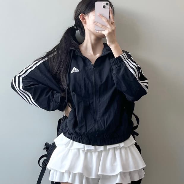 아디다스 바람막이