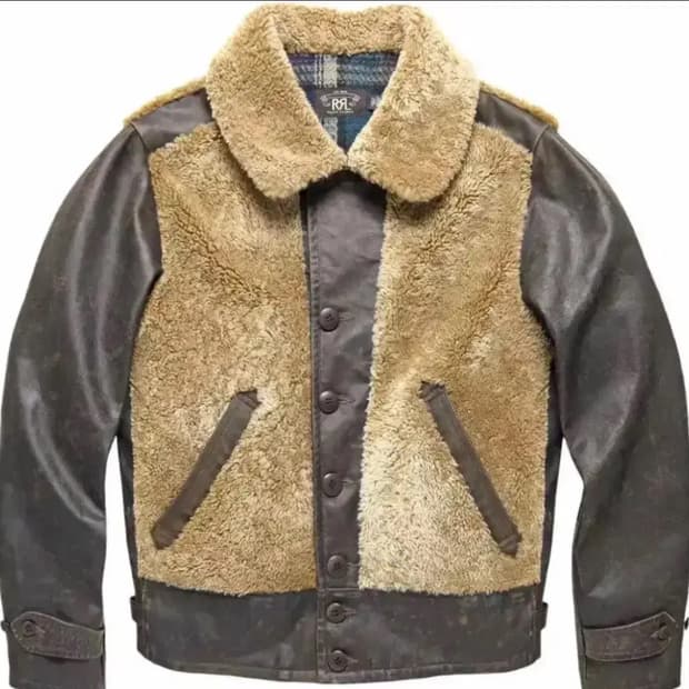 더블알엘 그리즐리 자켓 L사이즈