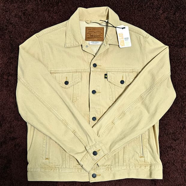 리바이스 프리미엄 트러커 자켓 M(95)