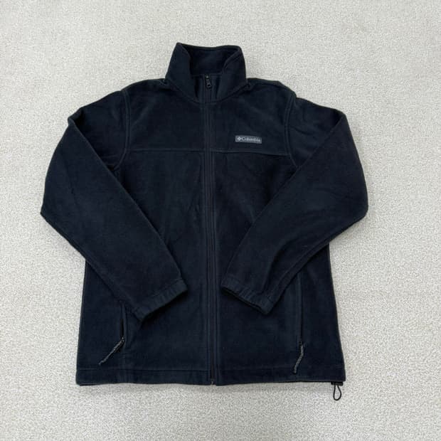 [M] 컬럼비아 네이비 플리스 자켓 1230T2