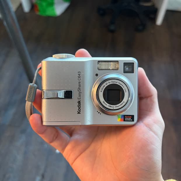 코닥 이지쉐어 c643 디지털카메라