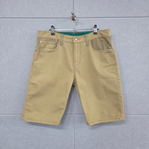 리바이스(Levi's) 508 베이지 면 반바지 하프팬츠